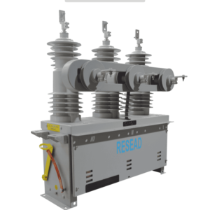 Reconectador Trifasico -27kV con Polo de Silicona Homopolar - RESEAD