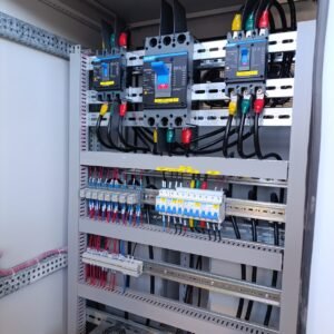 Tablero de control de Motores