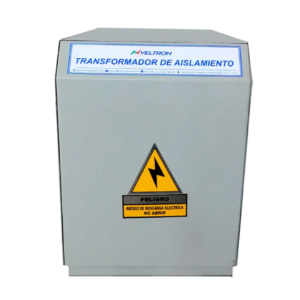 Transformador Electrico Seco Monofasico de Baja Tension - VELTRON POWER