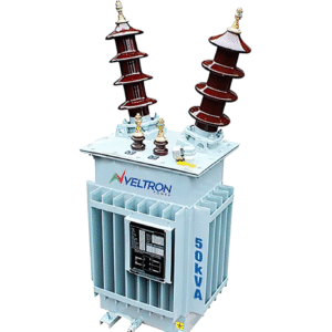 Transformador Electrico Sumergido en Aceite Bifasico de Media Tension - VELTRON POWER