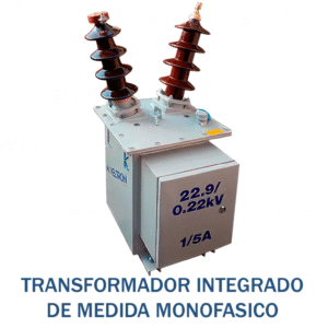 Transformador Electrico de Medicion Integrado Monofasico - VELTRON POWER
