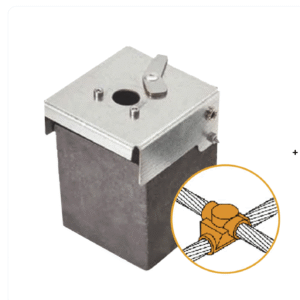 Molde Soldadura Exotermica Cable - Cable tipo Cruz - APLICACIONES TECNOLOGICAS