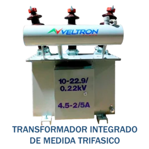 Transformador Electrico de Medicion Integrado Trifasico - VELTRON POWER